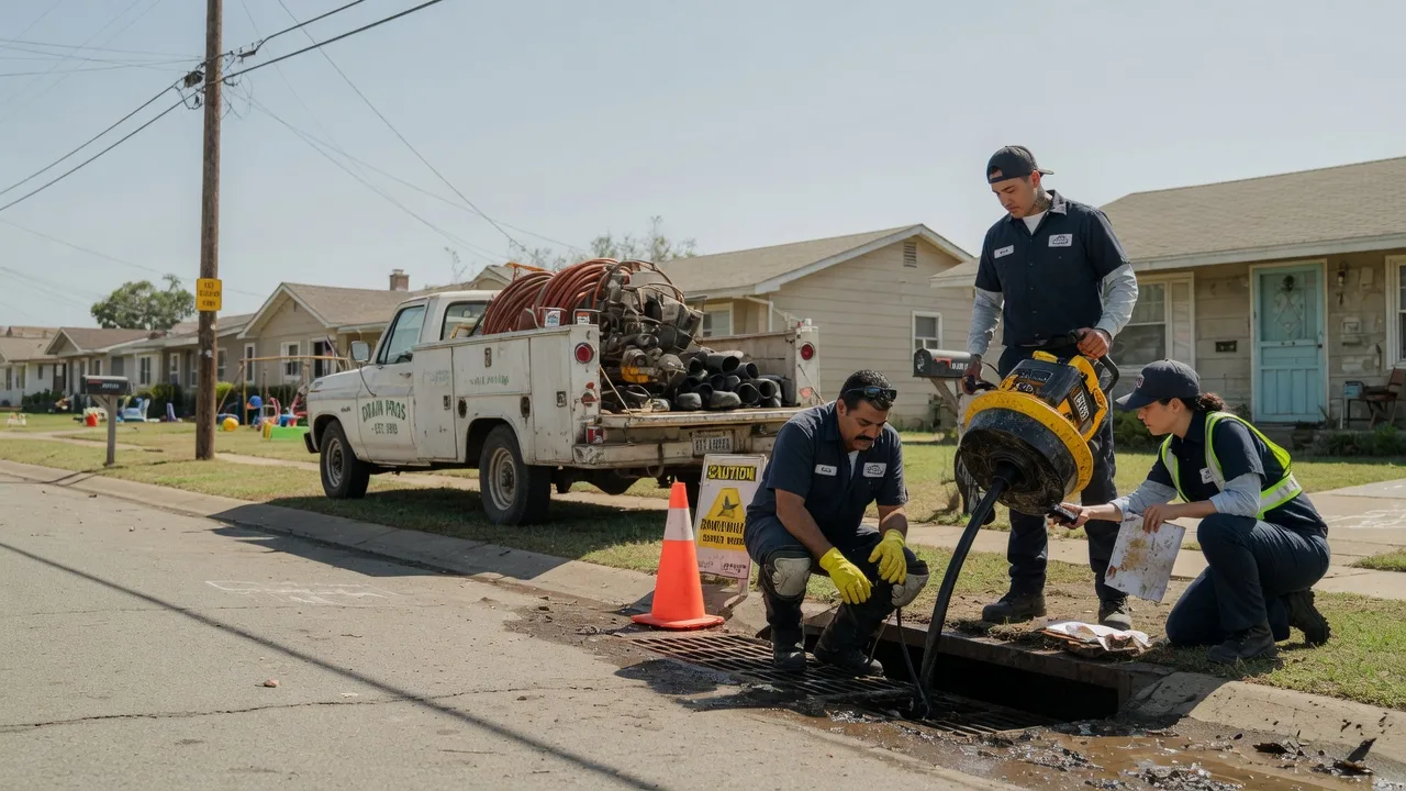 Drain Cleaning in Mallie, KY near me